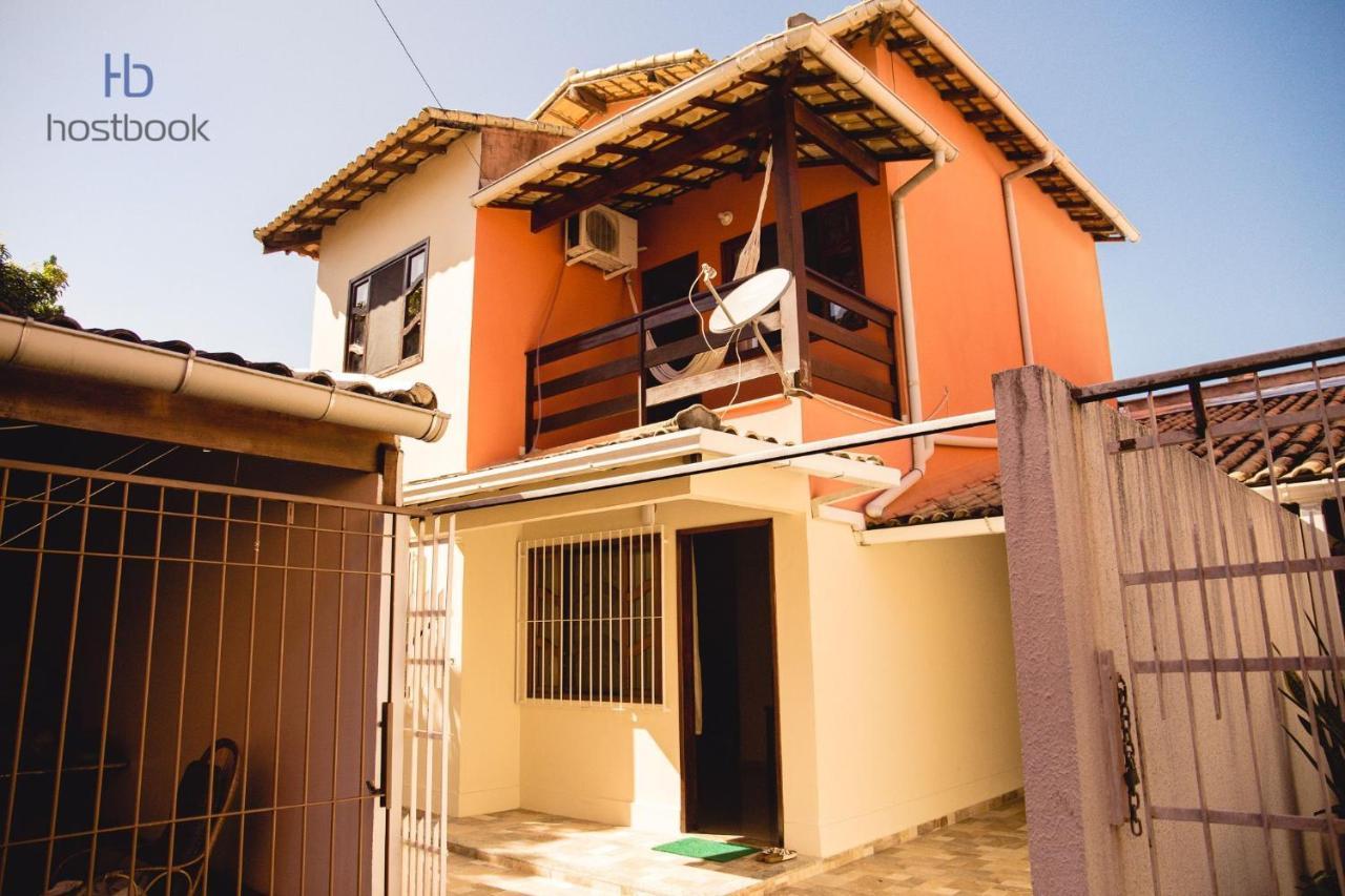 Casa A 400 M Da Praia Do Centro - Wifi 200Mb - Garagem - Tv 500 Canais - 2 Quartos - Cozinha Equipada - Churrasqueira Villa Rio das Ostras Exterior photo