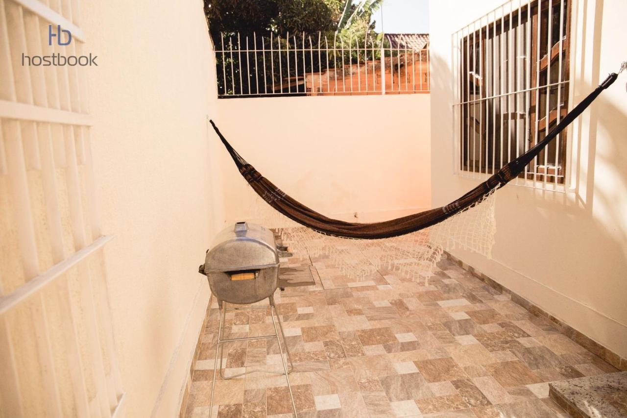 Casa A 400 M Da Praia Do Centro - Wifi 200Mb - Garagem - Tv 500 Canais - 2 Quartos - Cozinha Equipada - Churrasqueira Villa Rio das Ostras Exterior photo